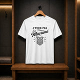 T-shirt de Sport Homme J’peux pas j’ai Macramé