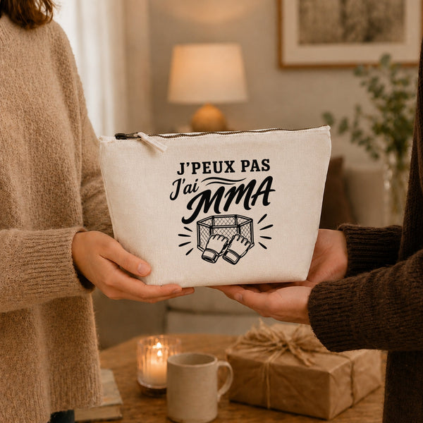 Trousse Beige J’peux pas j’ai MMA