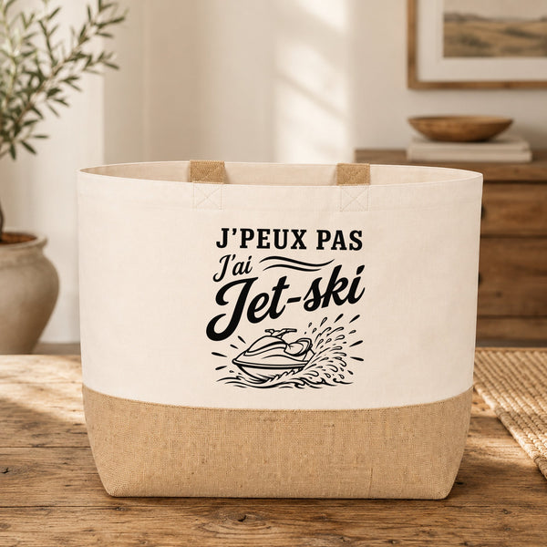 Sac J’peux pas j’ai Jet-ski