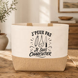 Sac J’peux pas je suis Charcutier
