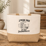 Sac J’peux pas je suis Documentaliste