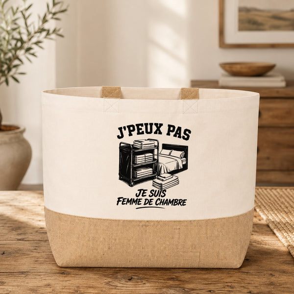 Sac J’peux pas je suis Femme de chambre