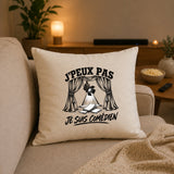 Housse de Coussin J’peux pas je suis Comédien