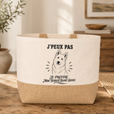 Sac J’peux pas je préfère mon Berger Blanc Suisse