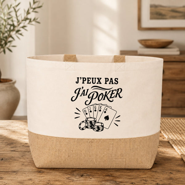 Sac J’peux pas j’ai Poker