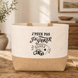 Sac J’peux pas j’ai Poker