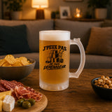 Verre à Bière J’peux pas je suis Déménageur