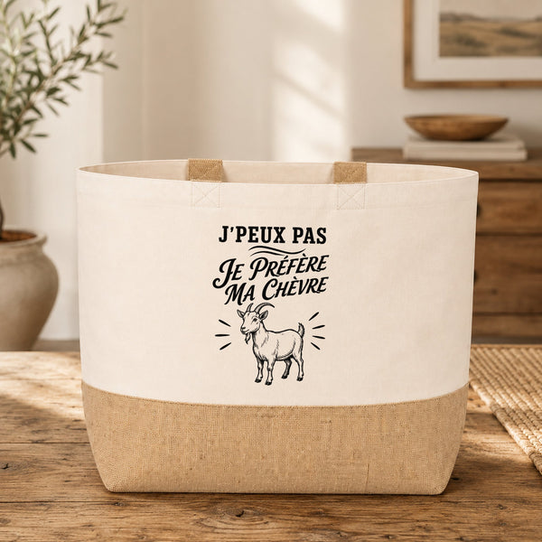 Sac J’peux pas je préfère ma Chèvre