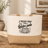 Sac J’peux pas j’ai Water-polo