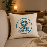 Housse de coussin - Votre design - Planetee