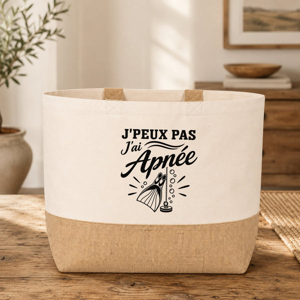 Sac J’peux pas j’ai Apnée