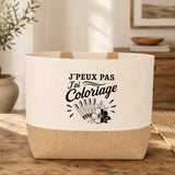 Sac J’peux pas j’ai Coloriage