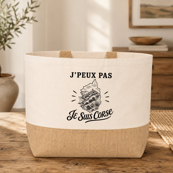 Sac J’peux pas je suis Corse