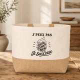 Sac J’peux pas je suis Corse