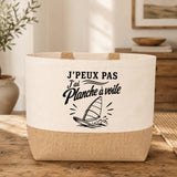 Sac J’peux pas j’ai planche à voile J'peux pas minimaliste