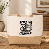 Sac J’peux pas je suis Cariste