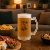 Verre à Bière J’peux pas je suis Barman