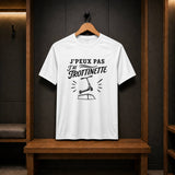 T-shirt de Sport Homme J’peux pas j’ai Trottinette