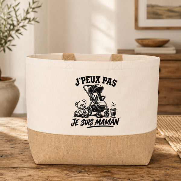 Sac J’peux pas je suis Maman