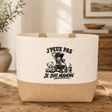 Sac J’peux pas je suis Maman