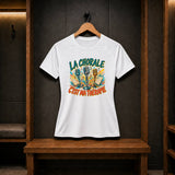 T-shirt de Sport Femme La chorale c'est ma thérapie