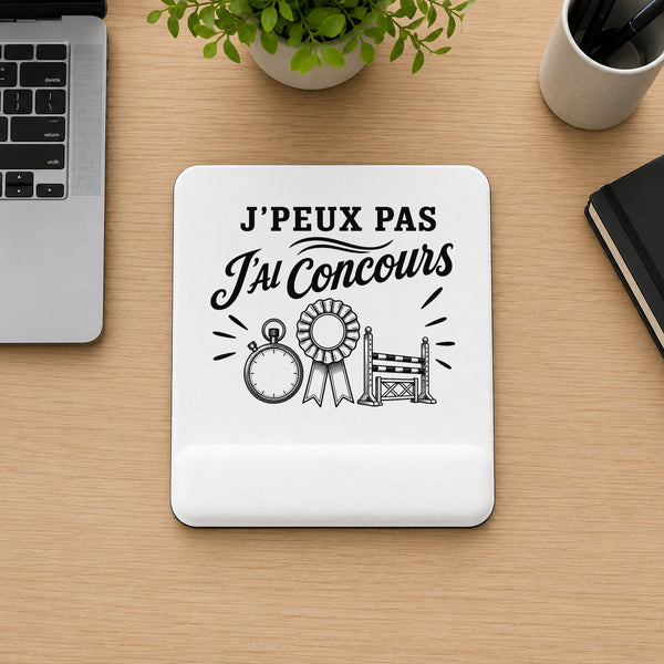 Tapis de Souris J’peux pas j’ai Concours – concours hippique