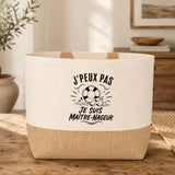 Sac J’peux pas je suis Maître-nageur