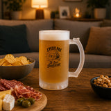 Verre à Bière J’peux pas je suis Soudeur
