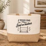 Sac J’peux pas j’ai Saut en hauteur