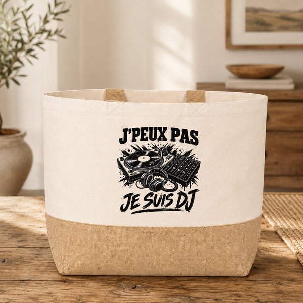 Sac J’peux pas je suis DJ
