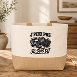 Sac J’peux pas je suis DJ