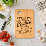 Planche à Découper J’peux pas j’ai couture J'peux pas minimaliste