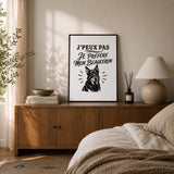 Poster J’peux pas je préfère mon Beauceron