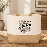 Sac J’peux pas j’ai Muscu