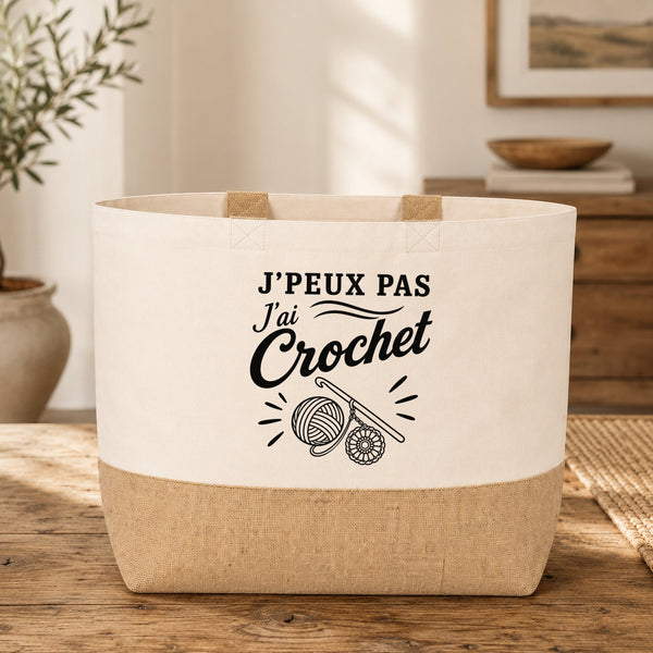 Sac J’peux pas j’ai Crochet