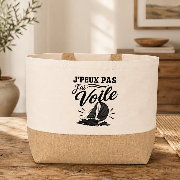 Sac J’peux pas j’ai Voile