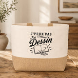 Sac J’peux pas j’ai Dessin