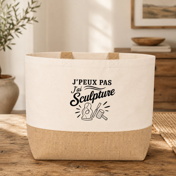 Sac J’peux pas j’ai Sculpture