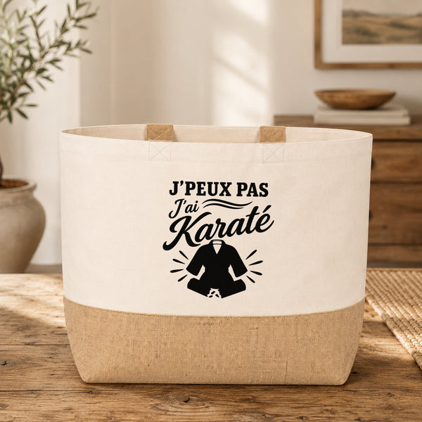 Sac J’peux pas j’ai Karaté