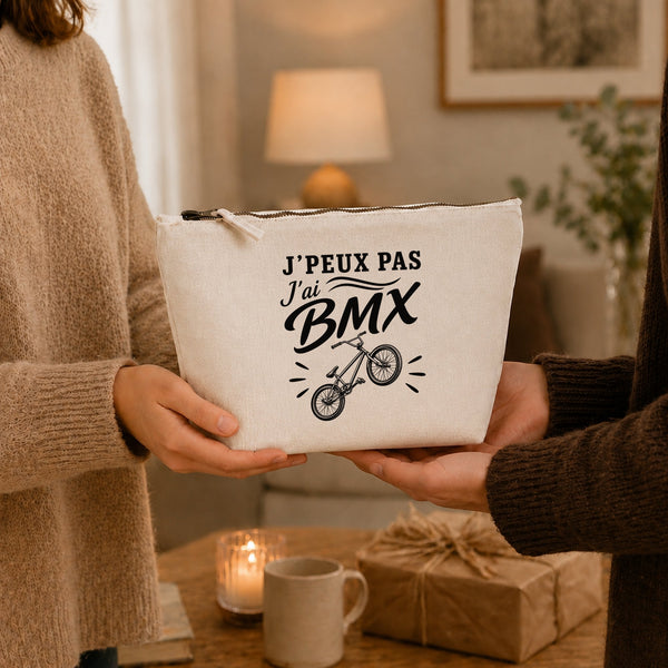 Trousse Beige J’peux pas j’ai BMX