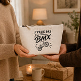 Trousse Beige J’peux pas j’ai BMX