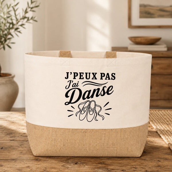 Sac J’peux pas j’ai Danse – danse classique