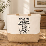 Sac J’peux pas je préfère mon Cane Corso