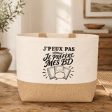Sac J’peux pas je préfère mes BD