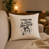 Housse de Coussin J’peux pas je préfère mon Colley