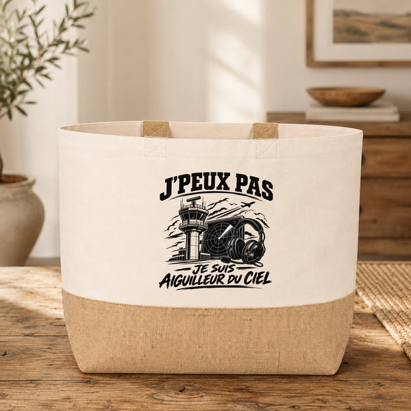 Sac J’peux pas je suis Aiguilleur du ciel