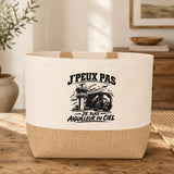 Sac J’peux pas je suis Aiguilleur du ciel