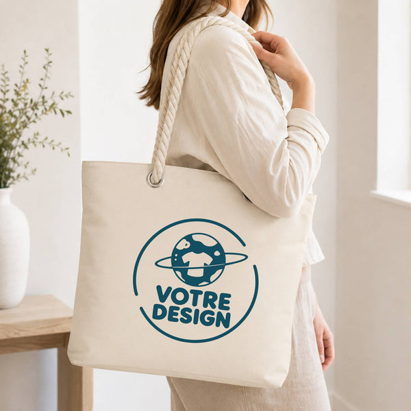 Sac Anse Corde - Votre design - Planetee