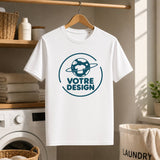 T-shirt Homme - Votre design - Planetee