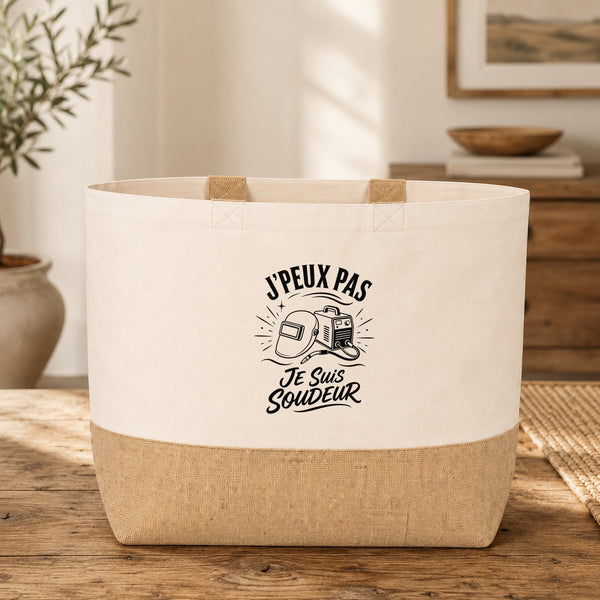 Sac J’peux pas je suis Soudeur